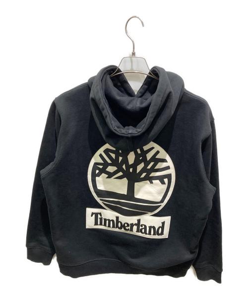 SUPREME（シュプリーム）SUPREME (シュプリーム) Timberland (ティンバーランド) Hooded Sweatshirt　フーディースウェットシャツ ブラック サイズ:Mの古着・服飾アイテム