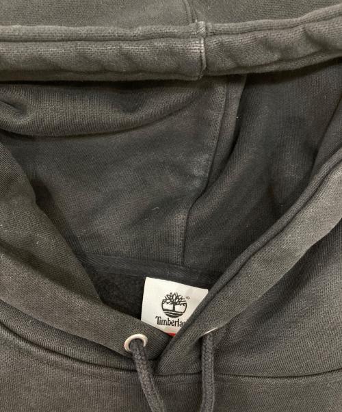 SUPREME（シュプリーム）SUPREME (シュプリーム) Timberland (ティンバーランド) Hooded Sweatshirt　フーディースウェットシャツ ブラック サイズ:Mの古着・服飾アイテム