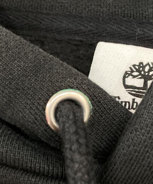 SUPREME（シュプリーム）SUPREME (シュプリーム) Timberland (ティンバーランド) Hooded Sweatshirt　フーディースウェットシャツ ブラック サイズ:Mの古着・服飾アイテム