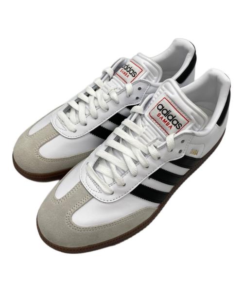 adidas（アディダス）adidas (アディダス) SAMBA　サンバ ホワイト サイズ:26の古着・服飾アイテム