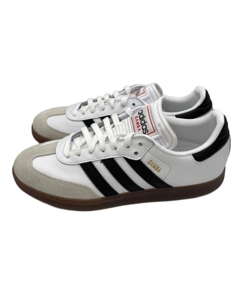 adidas（アディダス）adidas (アディダス) SAMBA　サンバ ホワイト サイズ:26の古着・服飾アイテム