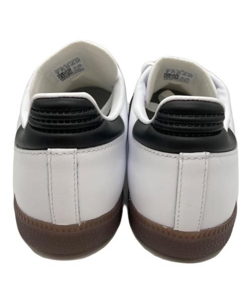 adidas（アディダス）adidas (アディダス) SAMBA　サンバ ホワイト サイズ:26の古着・服飾アイテム