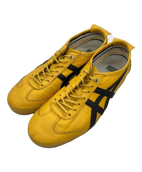 Onitsuka Tiger（オニツカタイガー）Onitsuka Tiger (オニツカタイガー) MEXICO'66　メキシコ66 イエロー サイズ:26の古着・服飾アイテム