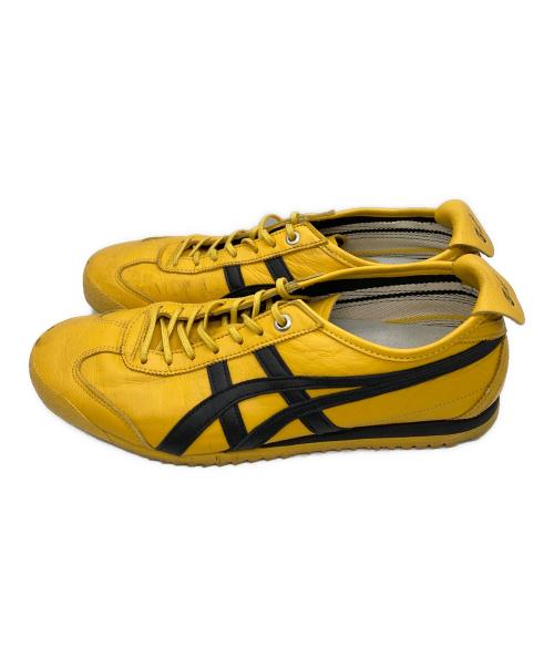 Onitsuka Tiger（オニツカタイガー）Onitsuka Tiger (オニツカタイガー) MEXICO'66　メキシコ66 イエロー サイズ:26の古着・服飾アイテム