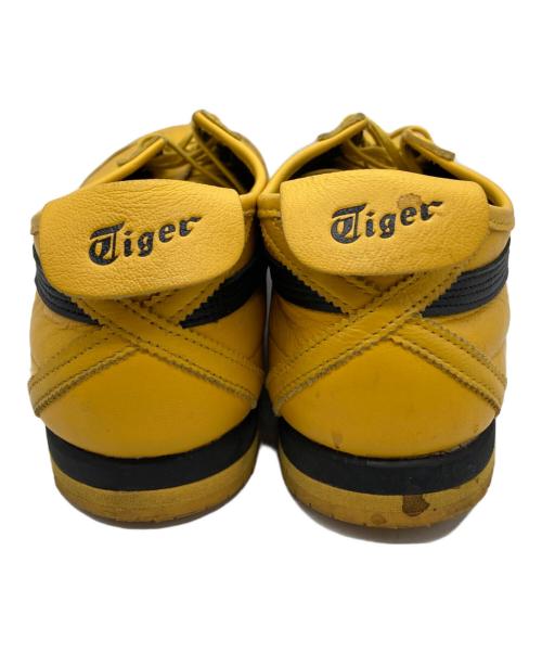 Onitsuka Tiger（オニツカタイガー）Onitsuka Tiger (オニツカタイガー) MEXICO'66　メキシコ66 イエロー サイズ:26の古着・服飾アイテム