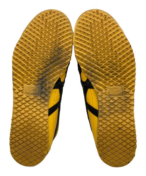 Onitsuka Tiger（オニツカタイガー）Onitsuka Tiger (オニツカタイガー) MEXICO'66　メキシコ66 イエロー サイズ:26の古着・服飾アイテム