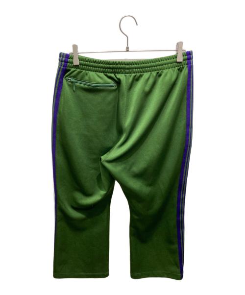 Needles（ニードルズ）Needles (ニードルズ) Boot-Cut Track Pant　ブーツカットトラックパンツ グリーン サイズ:Mの古着・服飾アイテム