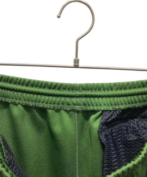 Needles（ニードルズ）Needles (ニードルズ) Boot-Cut Track Pant　ブーツカットトラックパンツ グリーン サイズ:Mの古着・服飾アイテム