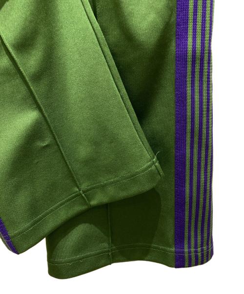 Needles（ニードルズ）Needles (ニードルズ) Boot-Cut Track Pant　ブーツカットトラックパンツ グリーン サイズ:Mの古着・服飾アイテム