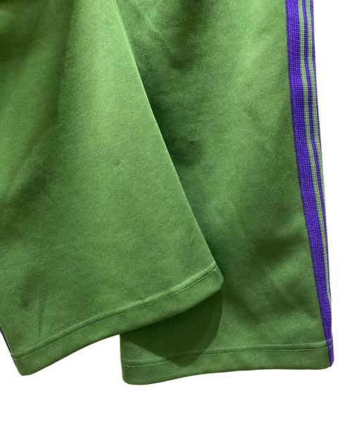 Needles（ニードルズ）Needles (ニードルズ) Boot-Cut Track Pant　ブーツカットトラックパンツ グリーン サイズ:Mの古着・服飾アイテム