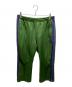 Needles（ニードルズ）の古着「Boot-Cut Track Pant　ブーツカットトラックパンツ」｜グリーン