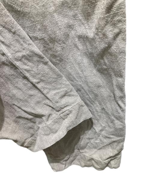 CAPERTICA（カペルチカ）capertica (カペルチカ) リネンベルテッドスラックス ベージュ サイズ:3の古着・服飾アイテム