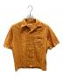 Schott（ショット）の古着「CR SHIRT EMBROIDERY」｜オレンジ