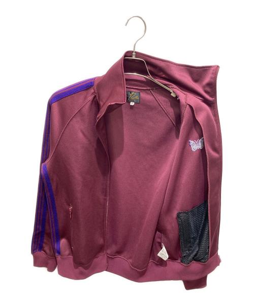 Needles（ニードルズ）Needles (ニードルズ) Track Jacket-Poly Smooth　トラックジャケットポリスムース ボルドー サイズ:Sの古着・服飾アイテム