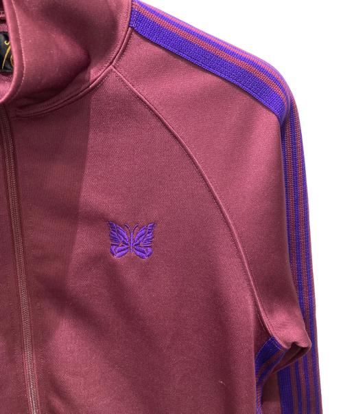 Needles（ニードルズ）Needles (ニードルズ) Track Jacket-Poly Smooth　トラックジャケットポリスムース ボルドー サイズ:Sの古着・服飾アイテム