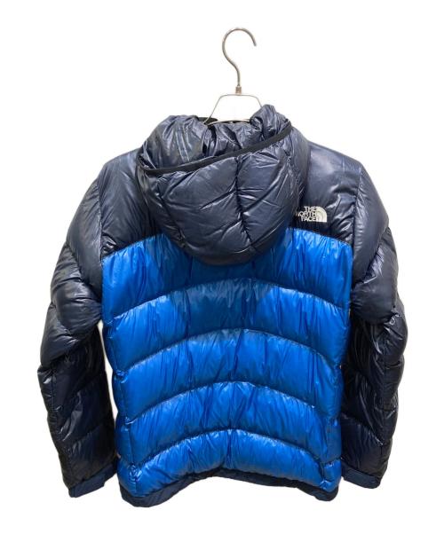 THE NORTH FACE（ザ ノース フェイス）THE NORTH FACE (ザ ノース フェイス) ACONCAGUA HOODIE　アコンカグアフーディー ネイビー×ブルー サイズ:Mの古着・服飾アイテム
