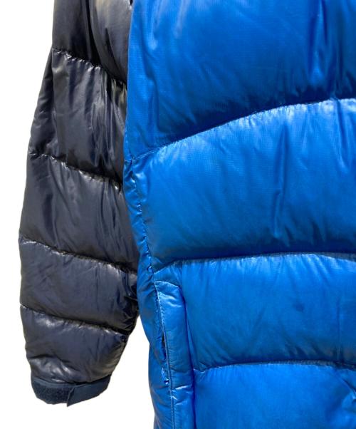 THE NORTH FACE（ザ ノース フェイス）THE NORTH FACE (ザ ノース フェイス) ACONCAGUA HOODIE　アコンカグアフーディー ネイビー×ブルー サイズ:Mの古着・服飾アイテム