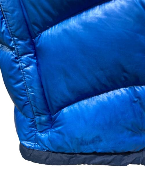 THE NORTH FACE（ザ ノース フェイス）THE NORTH FACE (ザ ノース フェイス) ACONCAGUA HOODIE　アコンカグアフーディー ネイビー×ブルー サイズ:Mの古着・服飾アイテム