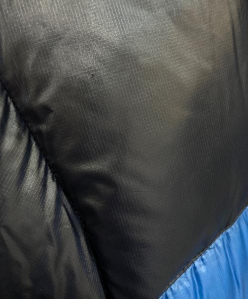 THE NORTH FACE（ザ ノース フェイス）THE NORTH FACE (ザ ノース フェイス) ACONCAGUA HOODIE　アコンカグアフーディー ネイビー×ブルー サイズ:Mの古着・服飾アイテム