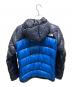 THE NORTH FACE (ザ ノース フェイス) ACONCAGUA HOODIE　アコンカグアフーディー ネイビー×ブルー サイズ:M：10000円