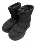 THE NORTH FACEザ ノース フェイス）の古着「ヌプシブーティーショート」｜ブラック