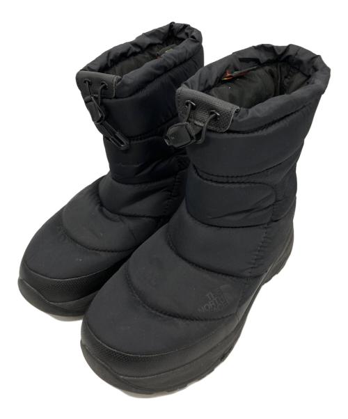 THE NORTH FACE（ザ ノース フェイス）THE NORTH FACE (ザ ノース フェイス) ヌプシブーティーショート ブラック サイズ:24の古着・服飾アイテム
