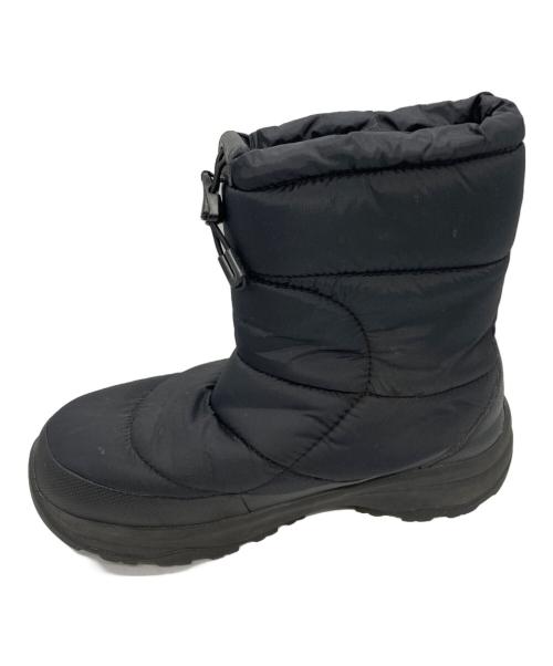 THE NORTH FACE（ザ ノース フェイス）THE NORTH FACE (ザ ノース フェイス) ヌプシブーティーショート ブラック サイズ:24の古着・服飾アイテム