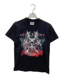 THE ROXX（THE ROXX）の古着「プリントTシャツ」｜ブラック