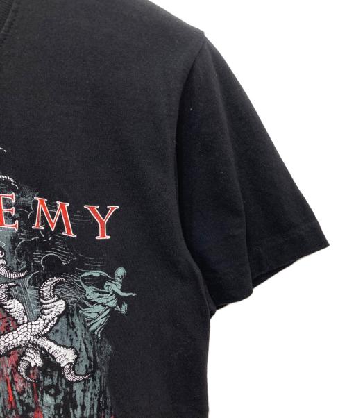 THE ROXX（THE ROXX）THE ROXX (THE ROXX) プリントTシャツ ブラック サイズ:Ｍの古着・服飾アイテム