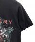 中古・古着 THE ROXX (THE ROXX) プリントTシャツ ブラック サイズ:Ｍ：3000円