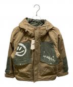 uaboniユアボニ）の古着「ダウンジャケット」｜ブラウン