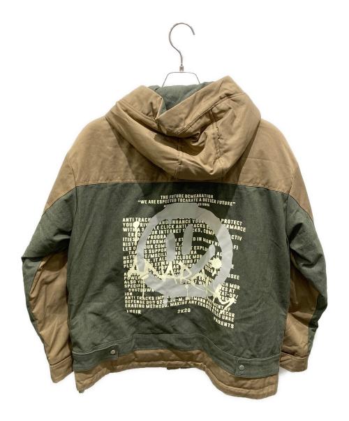 uaboni（ユアボニ）uaboni (ユアボニ) ダウンジャケット ブラウン サイズ:48の古着・服飾アイテム