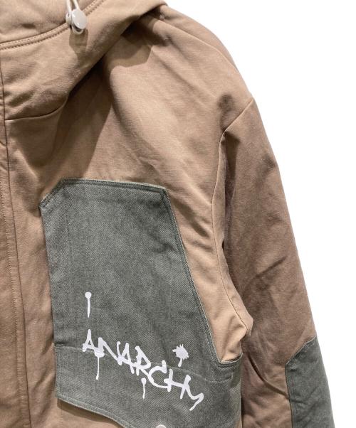 uaboni（ユアボニ）uaboni (ユアボニ) ダウンジャケット ブラウン サイズ:48の古着・服飾アイテム