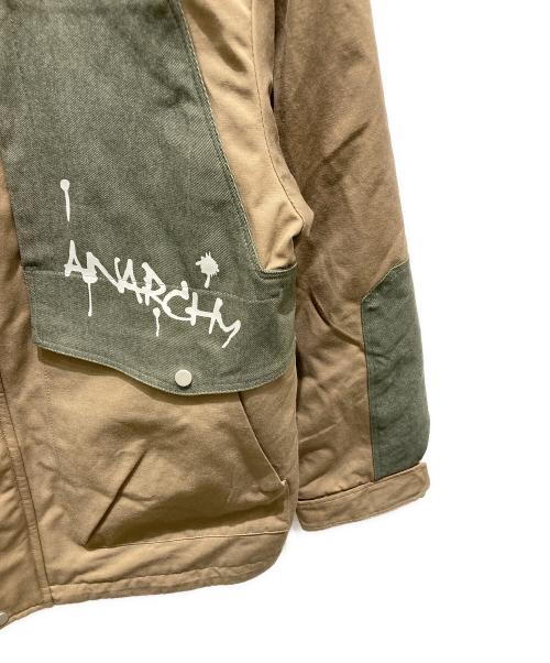 uaboni（ユアボニ）uaboni (ユアボニ) ダウンジャケット ブラウン サイズ:48の古着・服飾アイテム