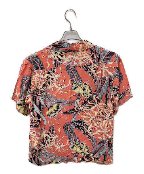 Sun Surf（サンサーフ）Sun Surf (サンサーフ) アロハシャツ オレンジ サイズ:Ｍの古着・服飾アイテム