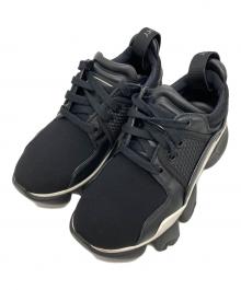 GIVENCHY（ジバンシィ）の古着「JAWチャンキーソールスニーカー」｜ブラック