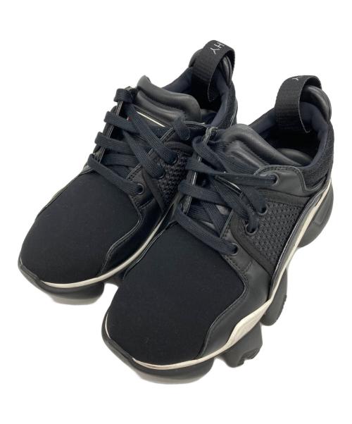 GIVENCHY（ジバンシィ）GIVENCHY (ジバンシィ) JAWチャンキーソールスニーカー ブラック サイズ:36の古着・服飾アイテム