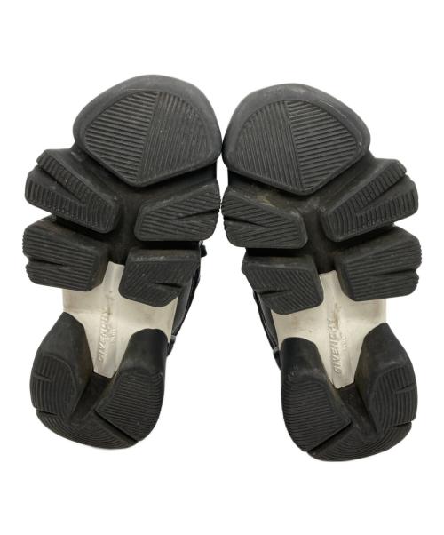 GIVENCHY（ジバンシィ）GIVENCHY (ジバンシィ) JAWチャンキーソールスニーカー ブラック サイズ:36の古着・服飾アイテム