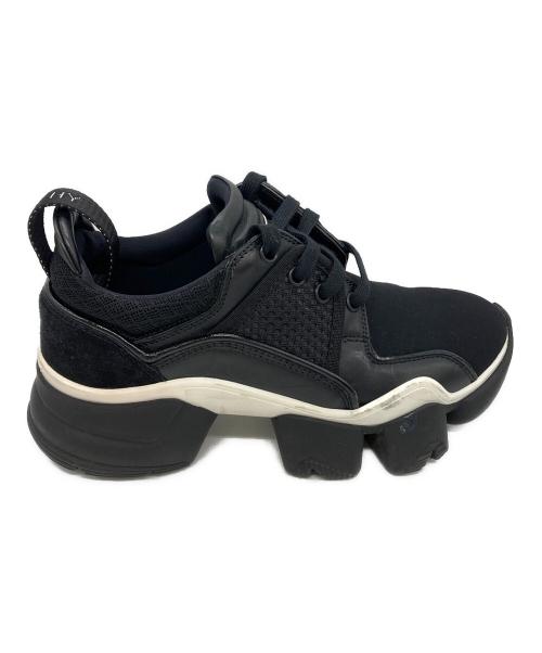 GIVENCHY（ジバンシィ）GIVENCHY (ジバンシィ) JAWチャンキーソールスニーカー ブラック サイズ:36の古着・服飾アイテム