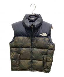 THE NORTH FACE（ザ ノース フェイス）の古着「Novelty Nuptse Vest　ノベルティー ヌプシ ベスト」｜ブラック