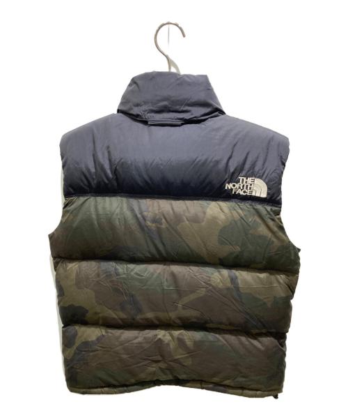 THE NORTH FACE（ザ ノース フェイス）THE NORTH FACE (ザ ノース フェイス) Novelty Nuptse Vest　ノベルティー ヌプシ ベスト ブラック サイズ:Mの古着・服飾アイテム