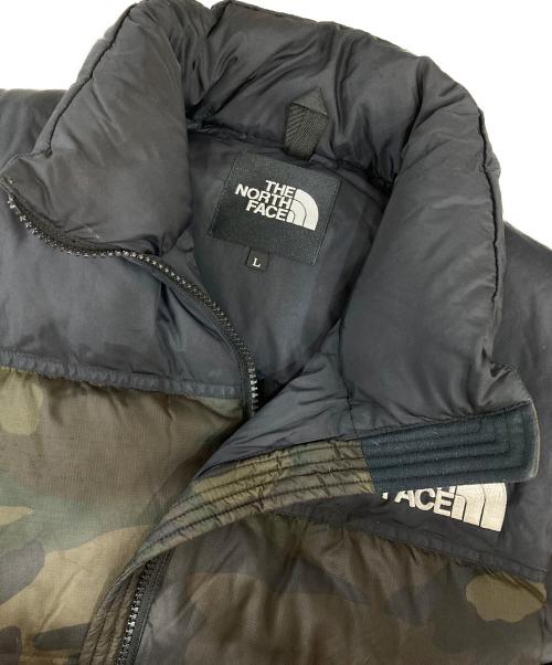 THE NORTH FACE（ザ ノース フェイス）THE NORTH FACE (ザ ノース フェイス) Novelty Nuptse Vest　ノベルティー ヌプシ ベスト ブラック サイズ:Mの古着・服飾アイテム