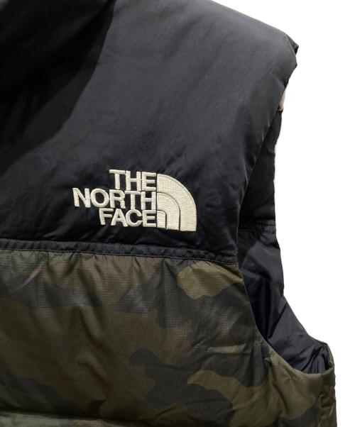 THE NORTH FACE（ザ ノース フェイス）THE NORTH FACE (ザ ノース フェイス) Novelty Nuptse Vest　ノベルティー ヌプシ ベスト ブラック サイズ:Mの古着・服飾アイテム