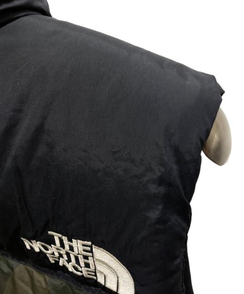 THE NORTH FACE（ザ ノース フェイス）THE NORTH FACE (ザ ノース フェイス) Novelty Nuptse Vest　ノベルティー ヌプシ ベスト ブラック サイズ:Mの古着・服飾アイテム