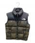 THE NORTH FACE（ザ ノース フェイス）の古着「Novelty Nuptse Vest　ノベルティー ヌプシ ベスト」｜ブラック