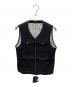 NUMBER (N)INE（ナンバーナイン）の古着「マルチポケットウールベスト」｜ブラック