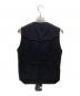 NUMBER (N)INE (ナンバーナイン) マルチポケットウールベスト ブラック サイズ:2：12000円