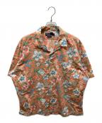 POLO RALPH LAURENポロ・ラルフローレン）の古着「アロハシャツ」｜ピンク