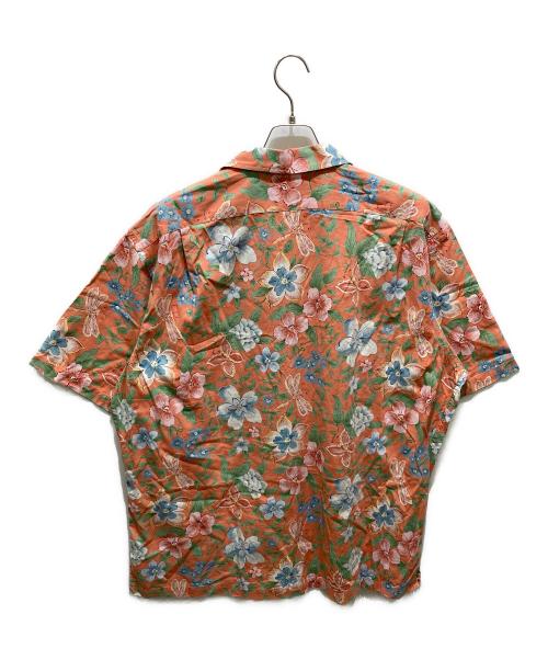 POLO RALPH LAUREN（ポロ・ラルフローレン）POLO RALPH LAUREN (ポロ・ラルフローレン) アロハシャツ ピンク サイズ:XLの古着・服飾アイテム