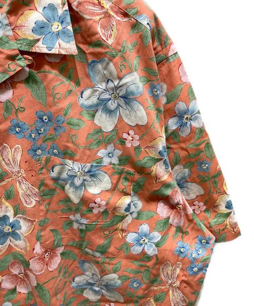 POLO RALPH LAUREN（ポロ・ラルフローレン）POLO RALPH LAUREN (ポロ・ラルフローレン) アロハシャツ ピンク サイズ:XLの古着・服飾アイテム